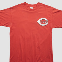 Red Cincinnati Reds Majestic 2000s T-shirt