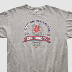 Heather Gray Boston Red Sox Delta 2007 T-shirt
