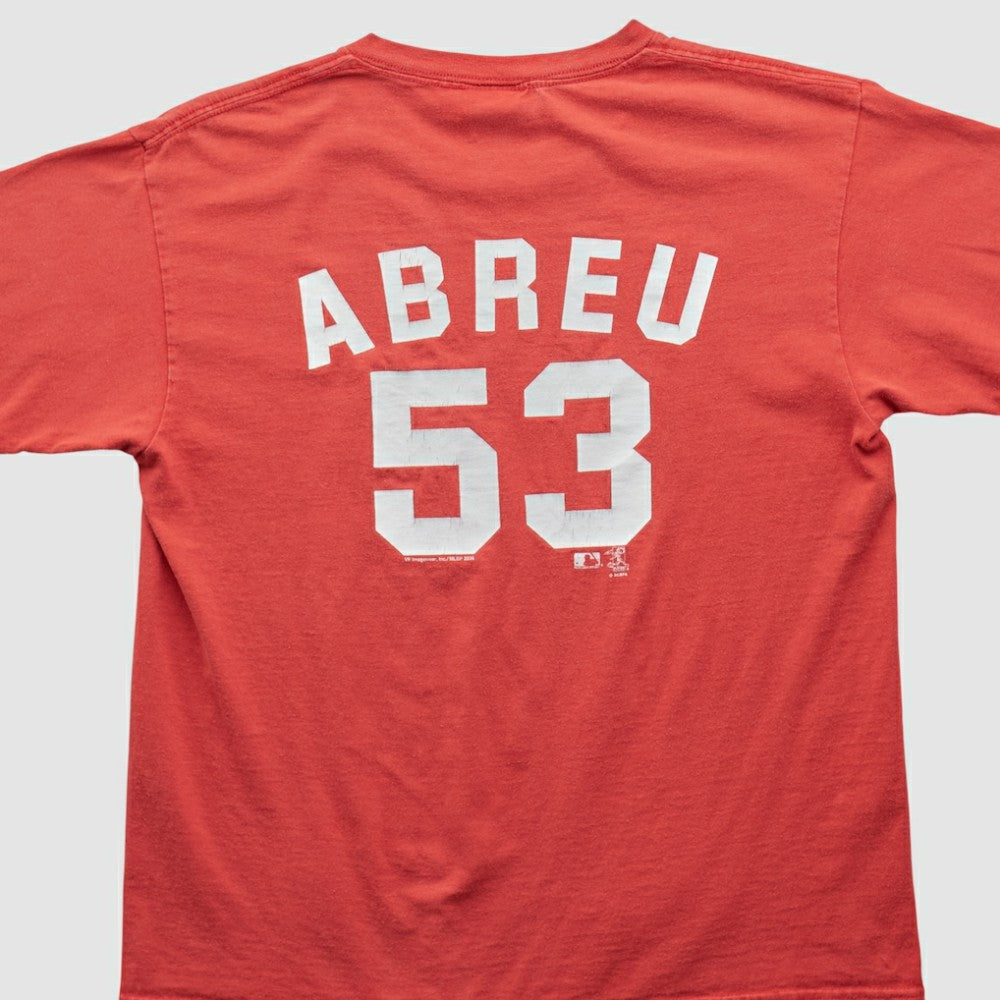 Red Philadelphia Phillies CSA 2000s T-shirt