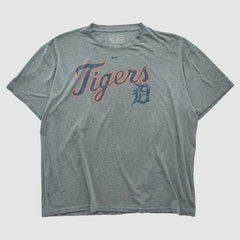 Heather Gray Detroit Tigers Nike 2000s T-shirt