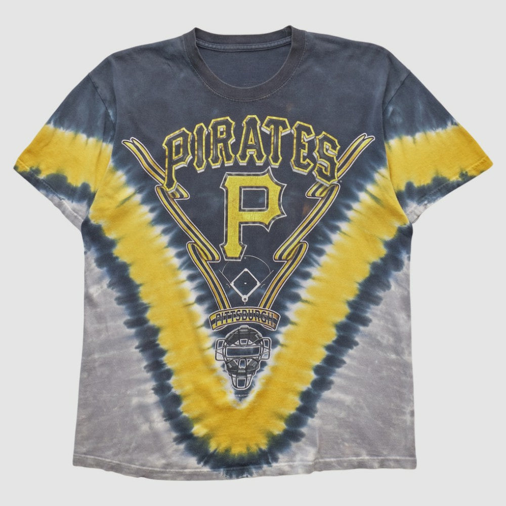Navy Pittsburgh Pirates 2000s T-shirt