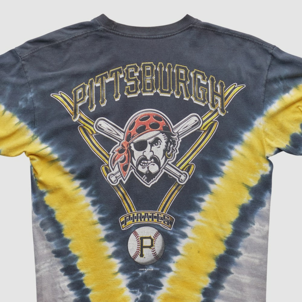 Navy Pittsburgh Pirates 2000s T-shirt