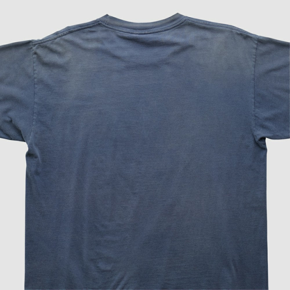 Navy Texas Rangers CSA 2000s T-shirt