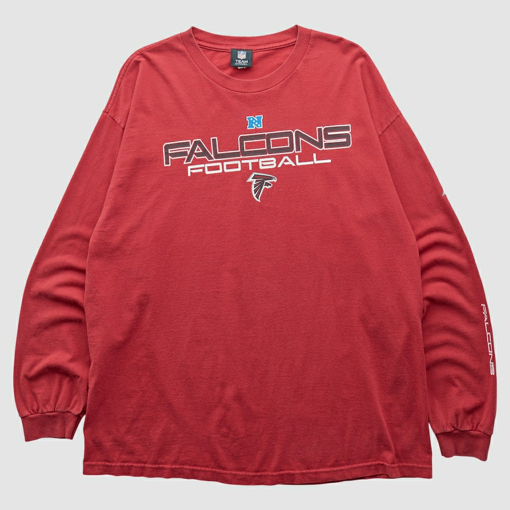 Team Edition Apparel 2010s Long Sleeve T-shirt - Atlanta Falcons T-shirts