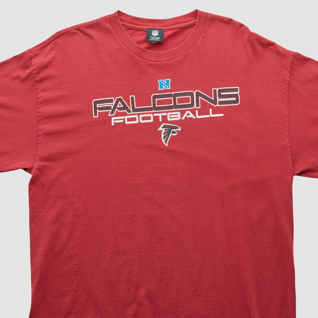 Team Edition Apparel 2010s Long Sleeve T-shirt - Atlanta Falcons T-shirts