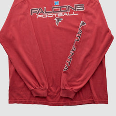 Team Edition Apparel 2010s Long Sleeve T-shirt - Atlanta Falcons T-shirts