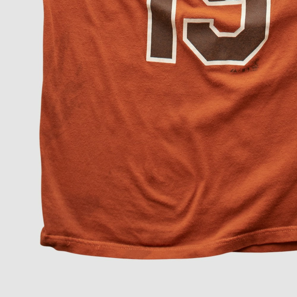 Orange Baltimore Orioles Majestic 2000s T-shirt