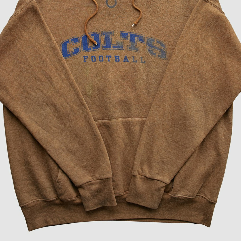 NFL 2000s Hooded Pullover Sweatshirt - Indianapolis Colts Pullover