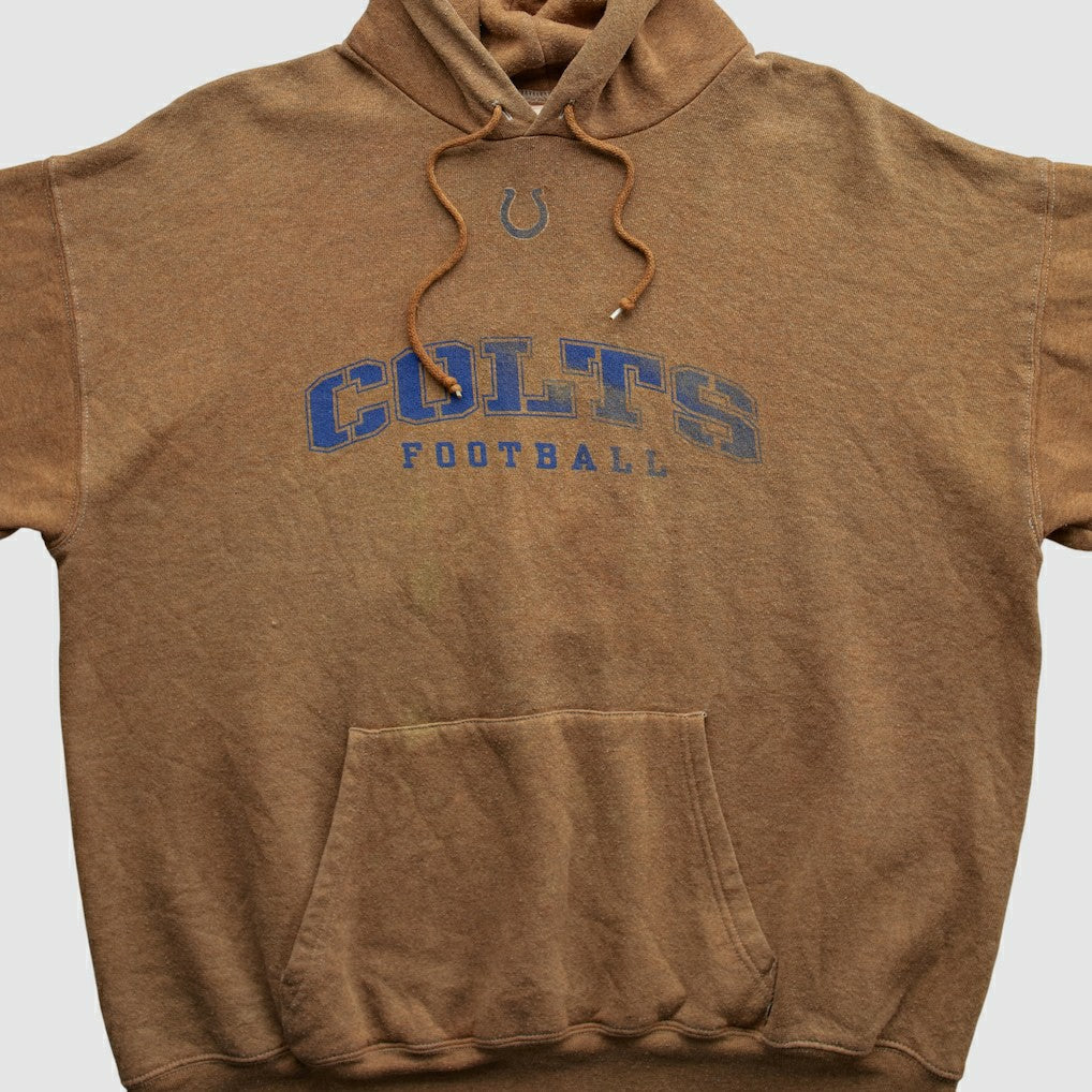 NFL 2000s Hooded Pullover Sweatshirt - Indianapolis Colts Pullover