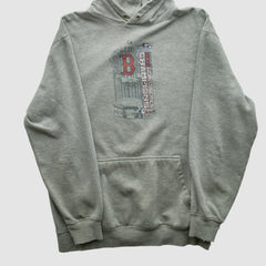 Heather Gray Boston Red Sox 2013 Hooded Pullover Sweatshirt