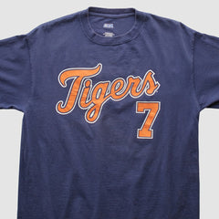 Navy Detroit Tigers CSA 2000s T-shirt