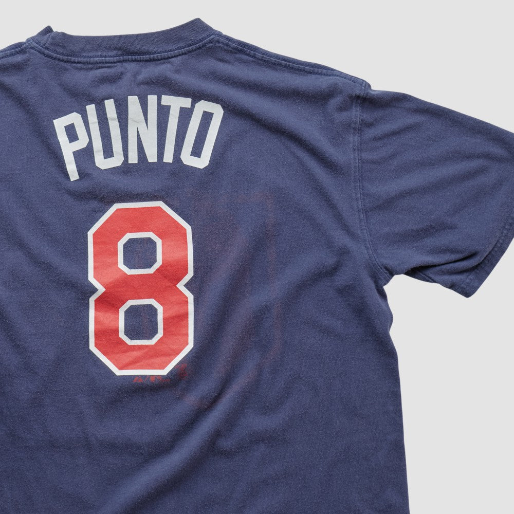 Navy Minnesota Twins Majestic 2000s T-shirt