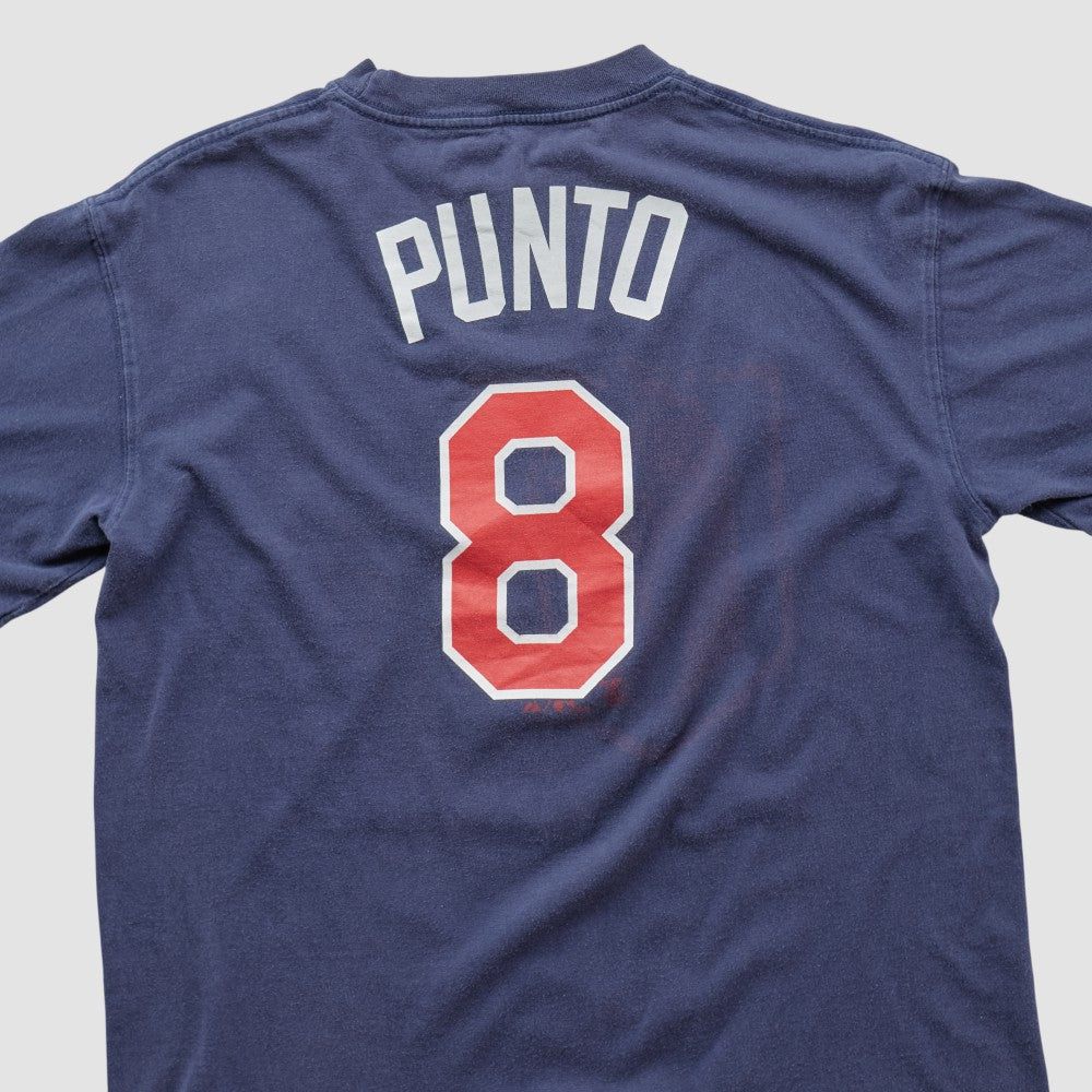 Navy Minnesota Twins Majestic 2000s T-shirt