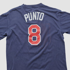Navy Minnesota Twins Majestic 2000s T-shirt