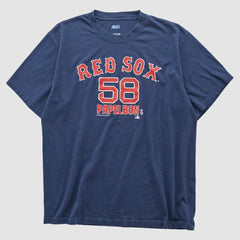 Navy Boston Red Sox CSA 2000s T-shirt