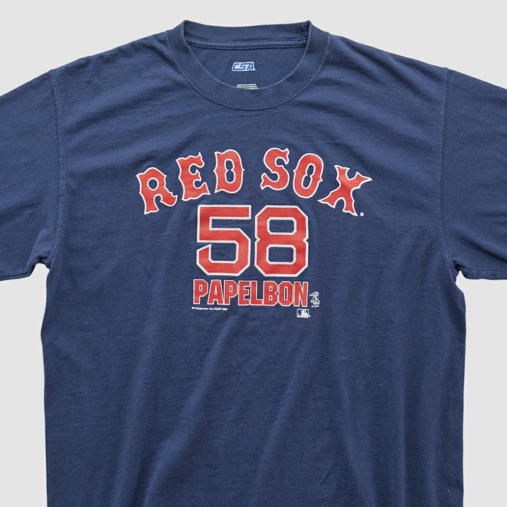 Navy Boston Red Sox CSA 2000s T-shirt
