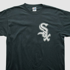 Black Chicago White Sox Majestic 2000s T-shirt