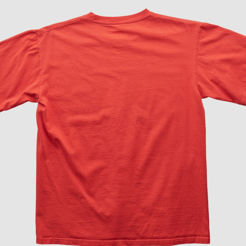 Red Washington Nationals Majestic 2000s T-shirt