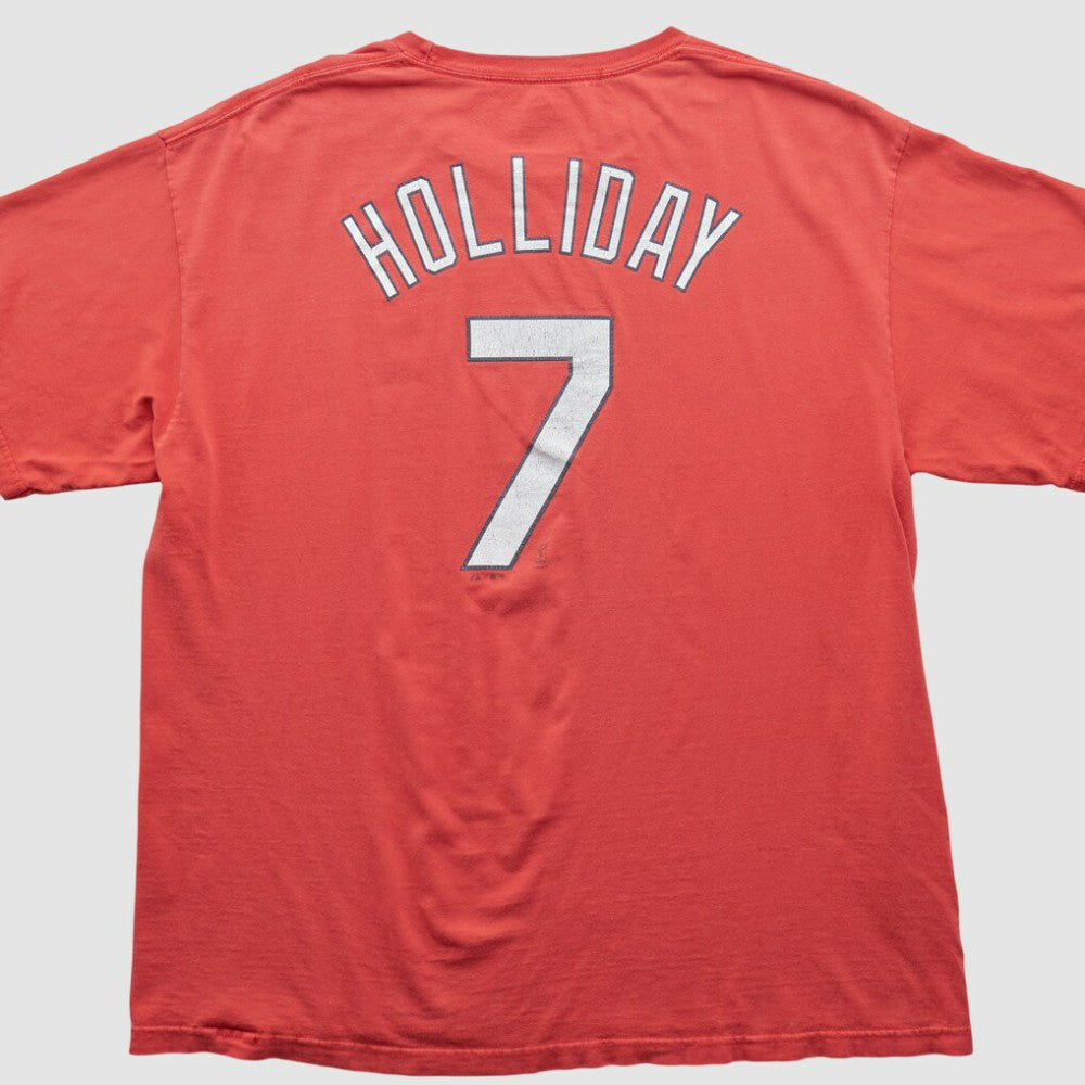 Red St. Louis Cardinals Majestic 2010s T-shirt