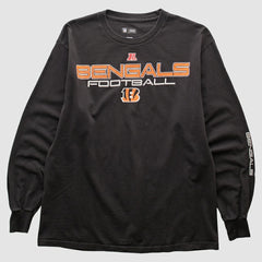 NFL 2000s Long Sleeve T-shirt - Cincinnati Bengals T-shirts