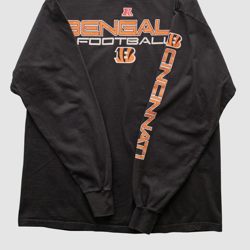 NFL 2000s Long Sleeve T-shirt - Cincinnati Bengals T-shirts
