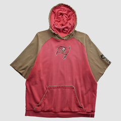 Reebok 2000s Hooded Pullover Sweatshirt - Tampa Bay Buccaneers Pullover