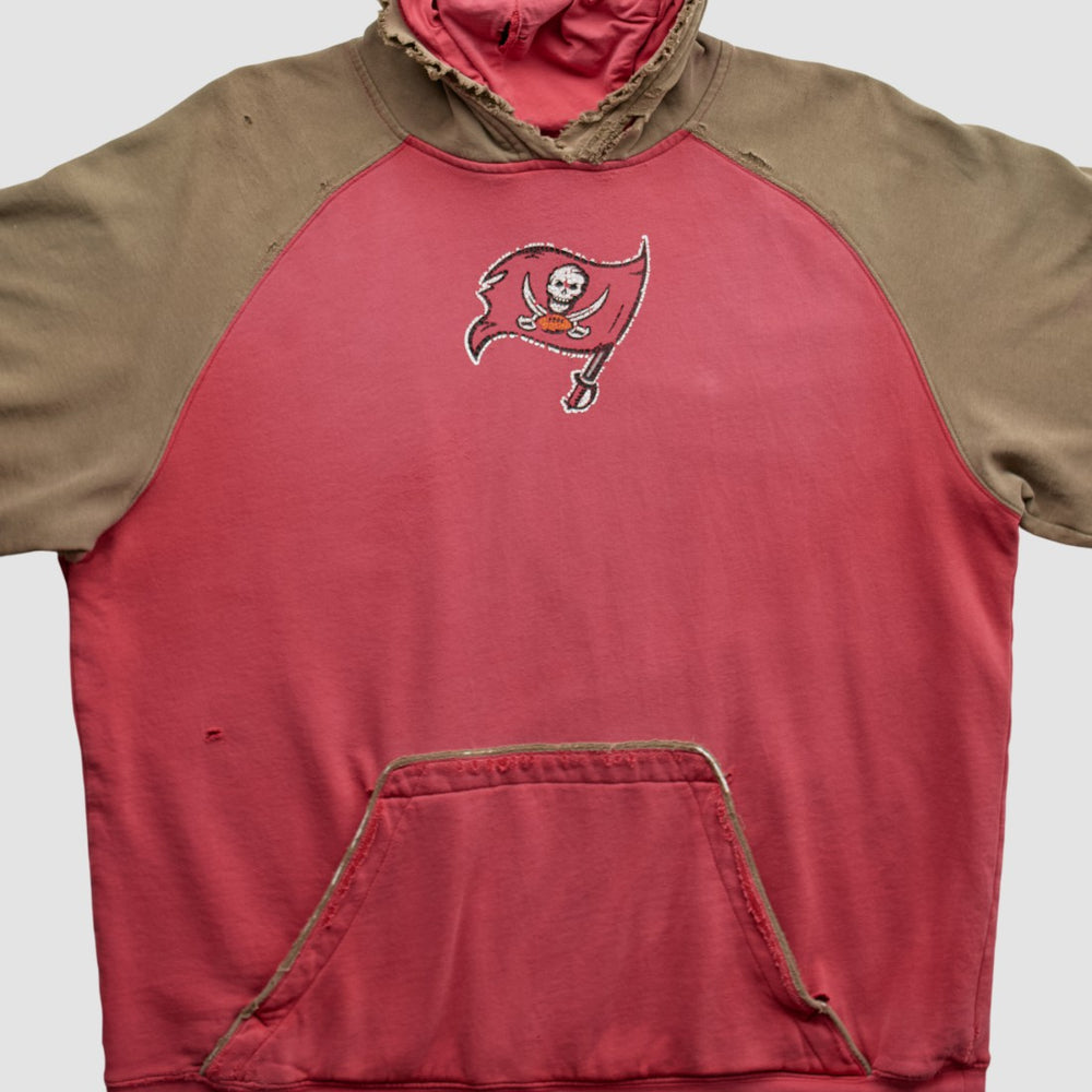 Reebok 2000s Hooded Pullover Sweatshirt - Tampa Bay Buccaneers Pullover
