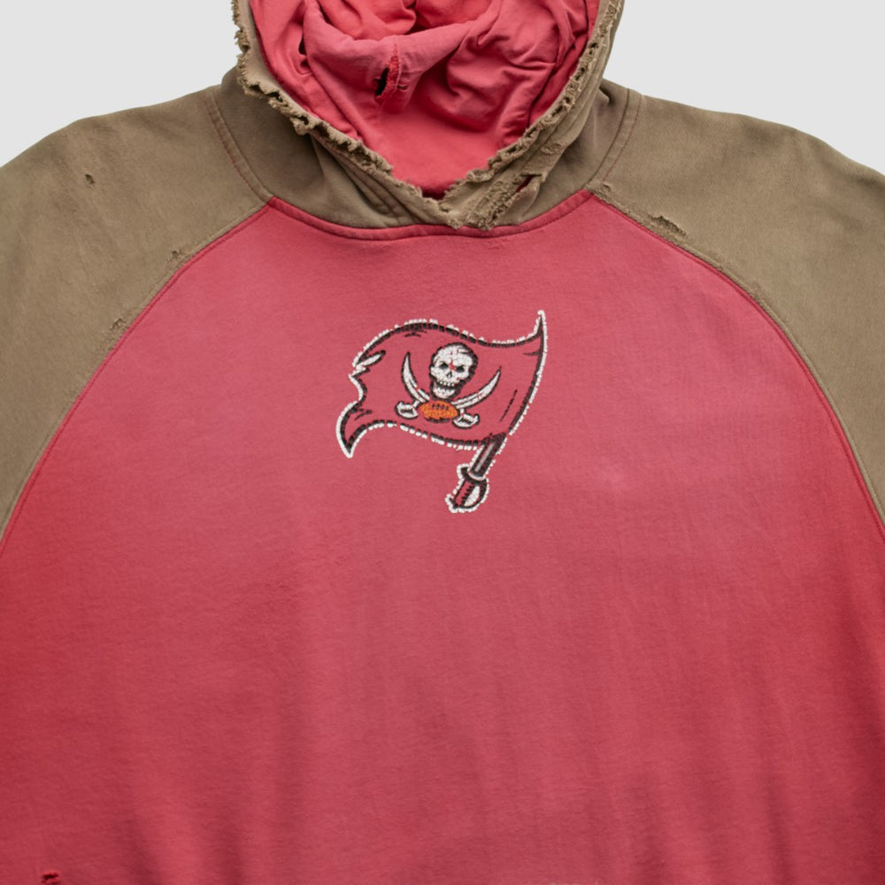Reebok 2000s Hooded Pullover Sweatshirt - Tampa Bay Buccaneers Pullover