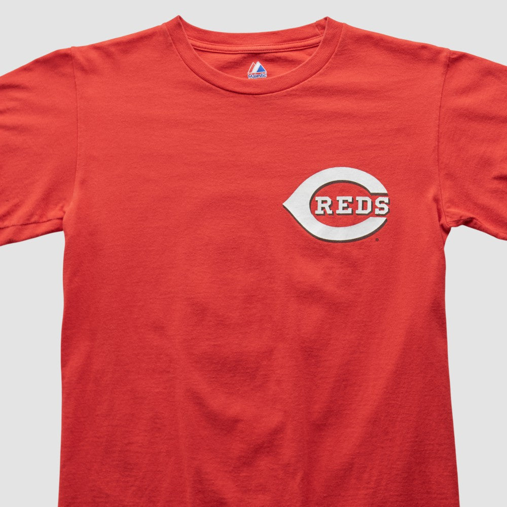 Red Cincinnati Reds Majestic 2000s T-shirt