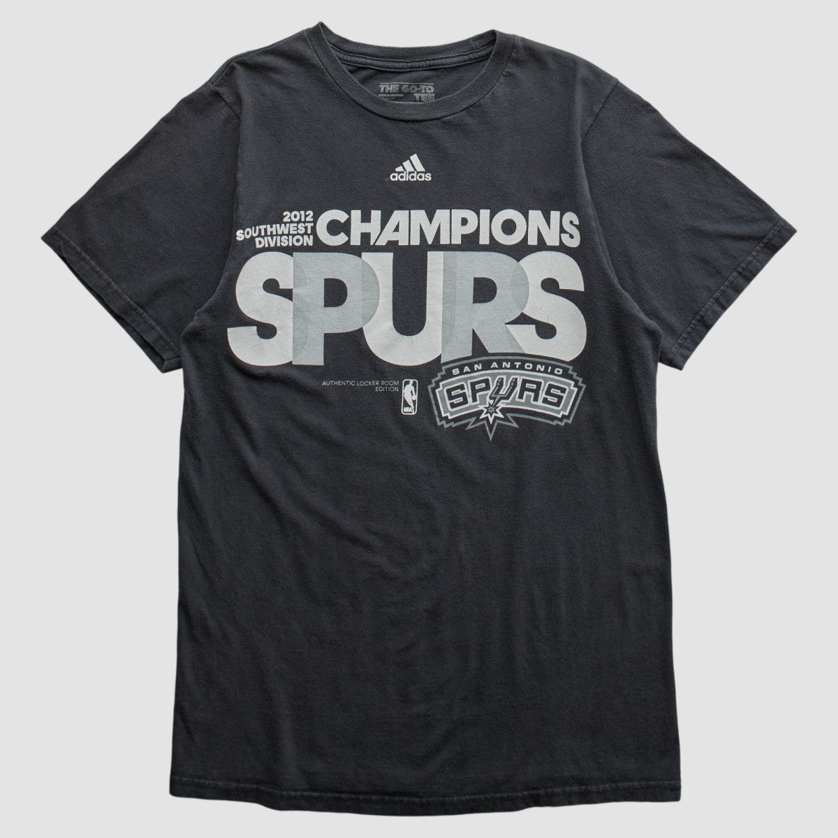 Adidas San Antonio Spurs 2012 T-shirt