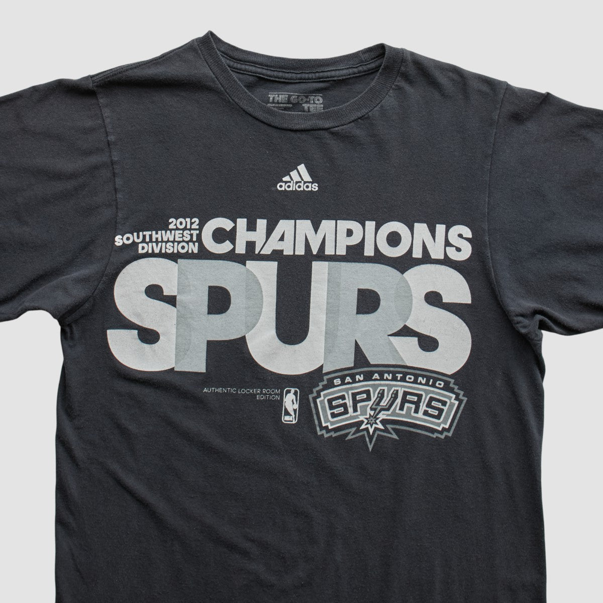 Adidas San Antonio Spurs 2012 T-shirt