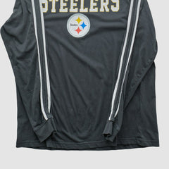 Team Edition Apparel 2000s Long Sleeve T-shirt - Pittsburgh Steelers T-shirts