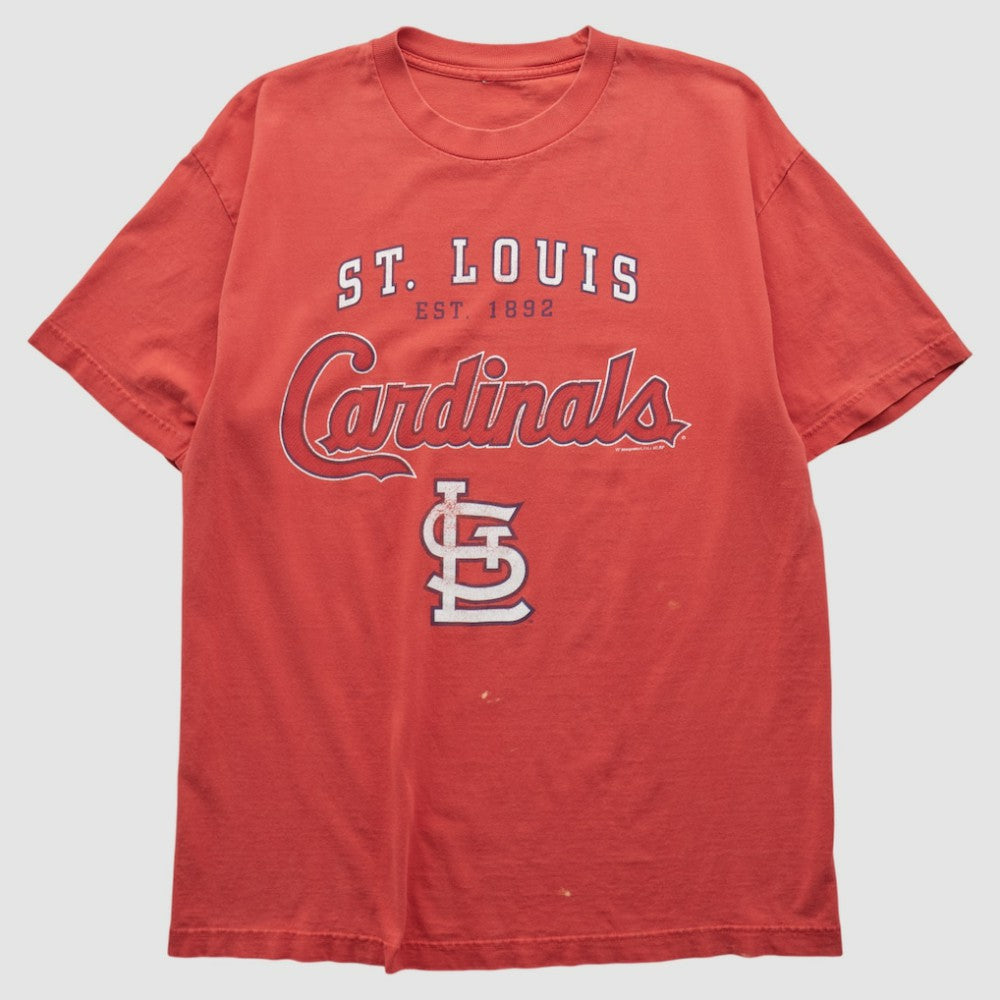 Red St. Louis Cardinals 2000s T-shirt