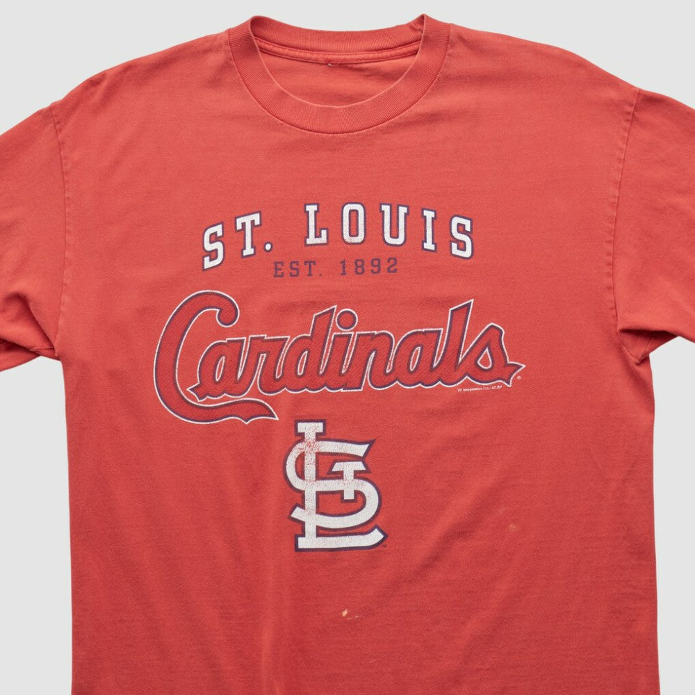 Red St. Louis Cardinals 2000s T-shirt