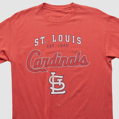 Red St. Louis Cardinals 2000s T-shirt