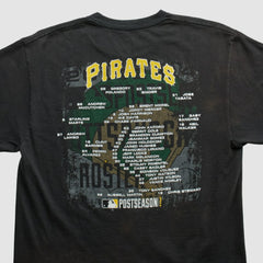 Black Pittsburgh Pirates Majestic 2014 T-shirt
