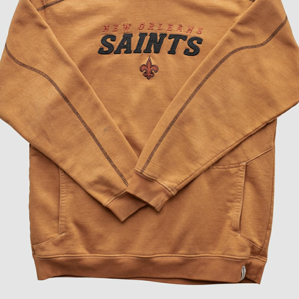 2000s Hooded Pullover Sweatshirt - New Orleans Saints Pullover