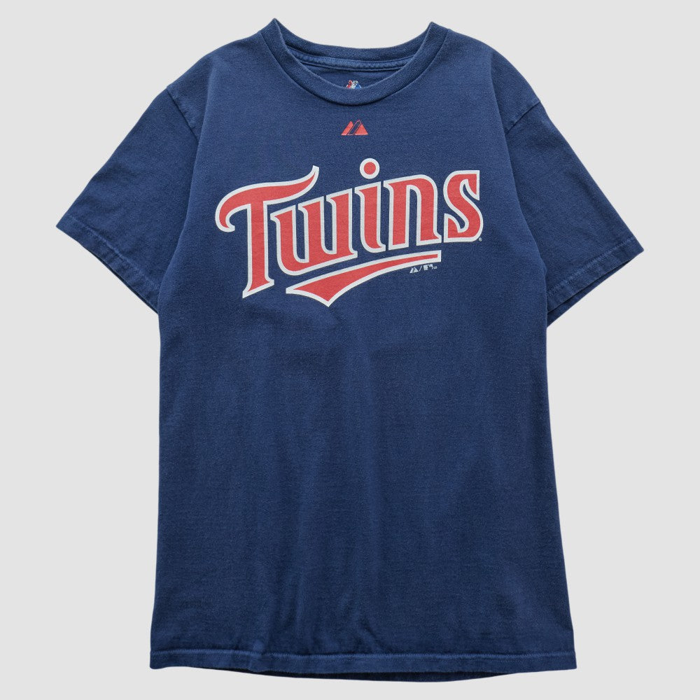 Navy Minnesota Twins Majestic 2010 T-shirt