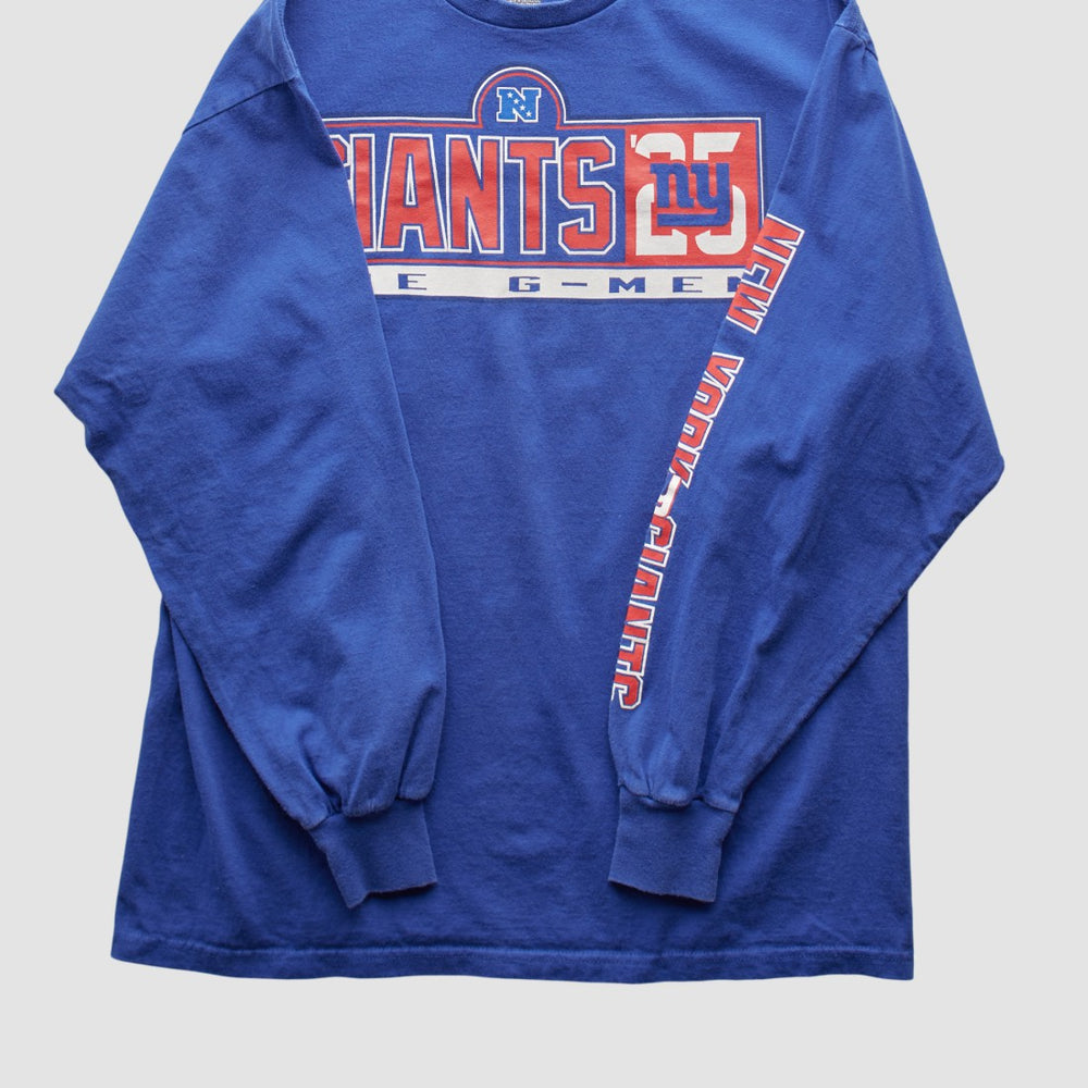NFL 2000s Long Sleeve T-shirt - New York Giants T-shirts