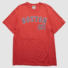 Red Boston Red Sox MLB Genuine Merchandise 2000s T-shirt
