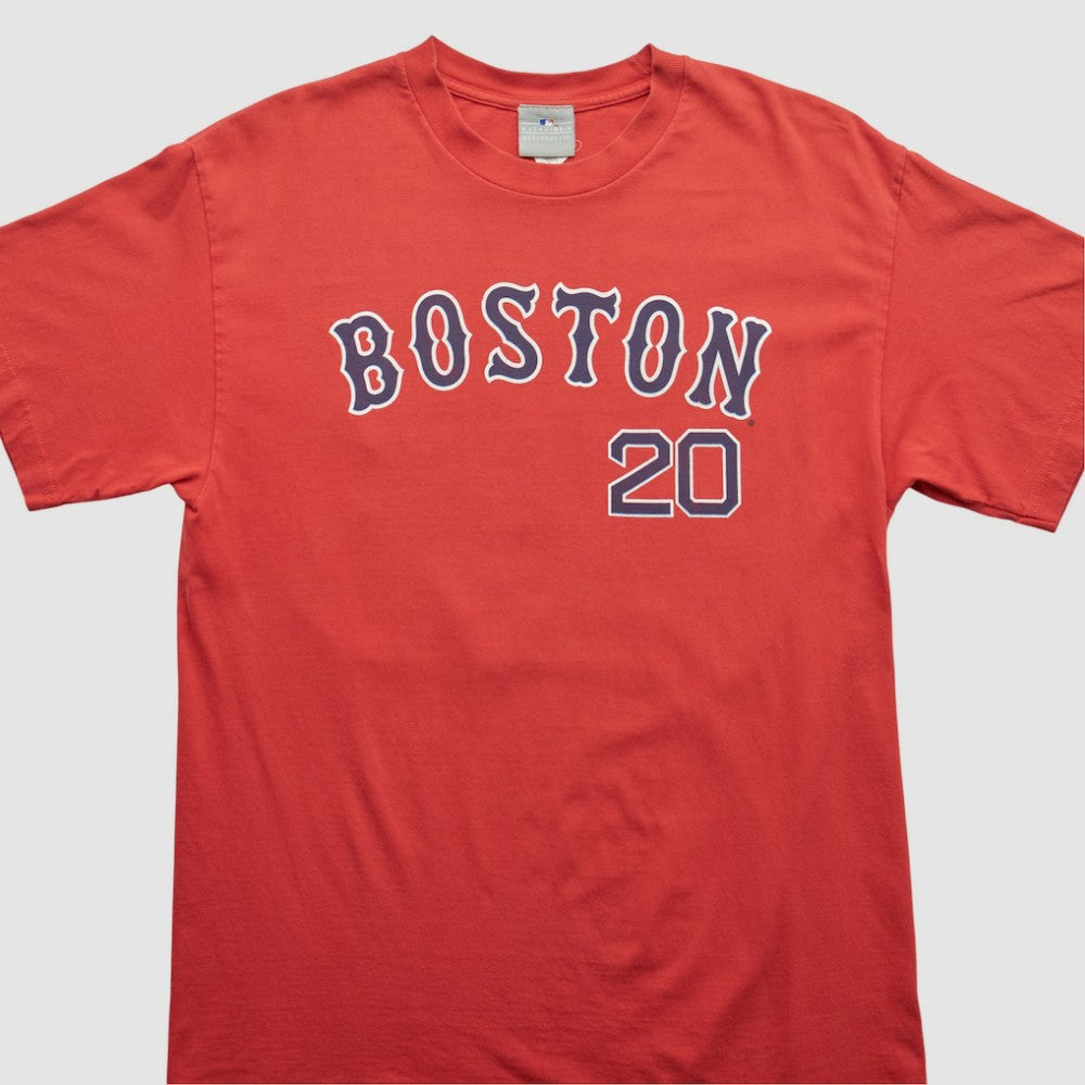 Red Boston Red Sox MLB Genuine Merchandise 2000s T-shirt