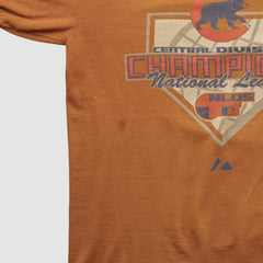 Orange Chicago Cubs Majestic 2005 T-shirt
