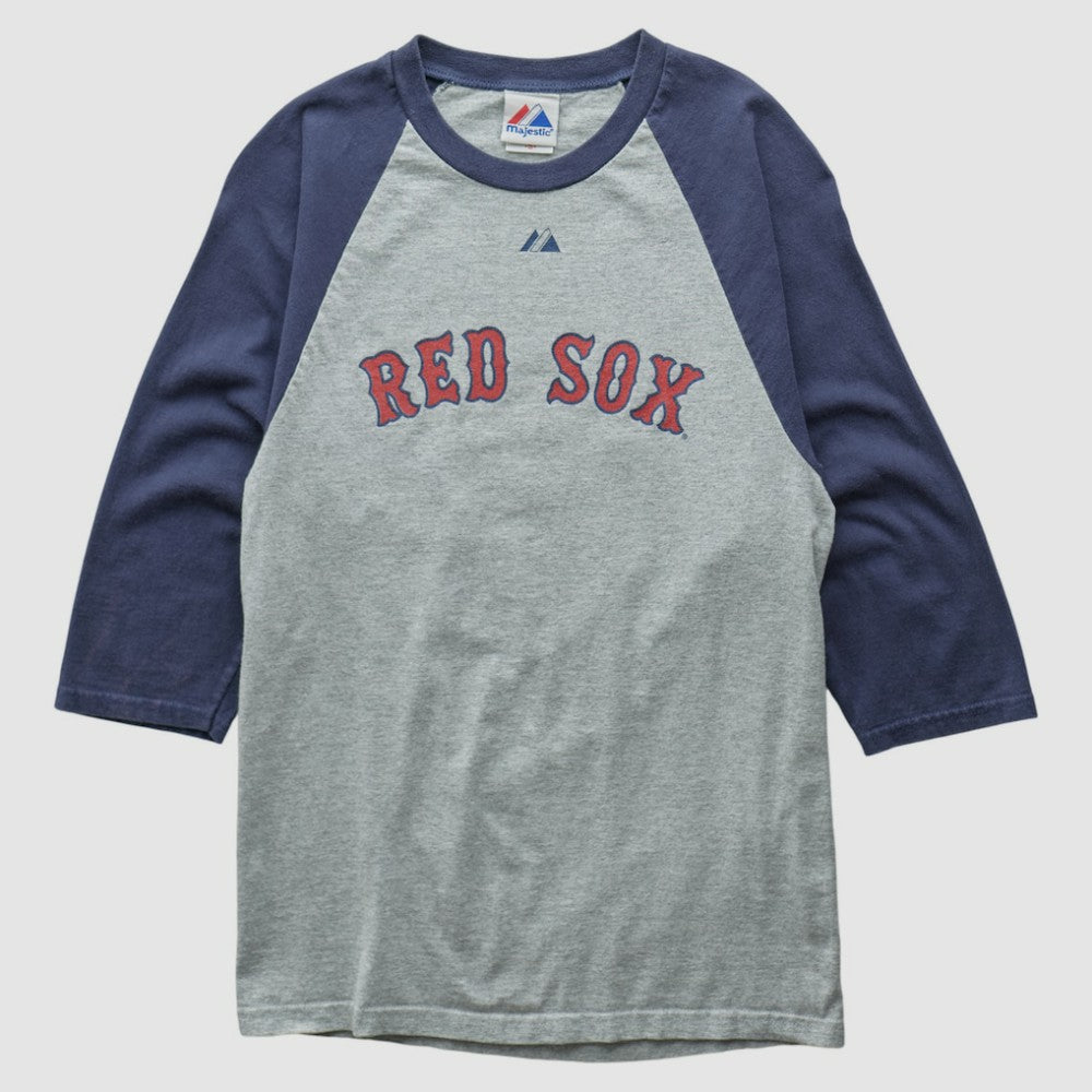 Heather Gray Boston Red Sox Majestic 2009 T-shirt