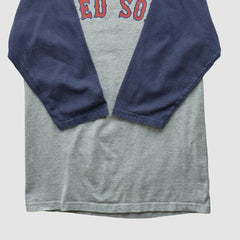 Heather Gray Boston Red Sox Majestic 2009 T-shirt