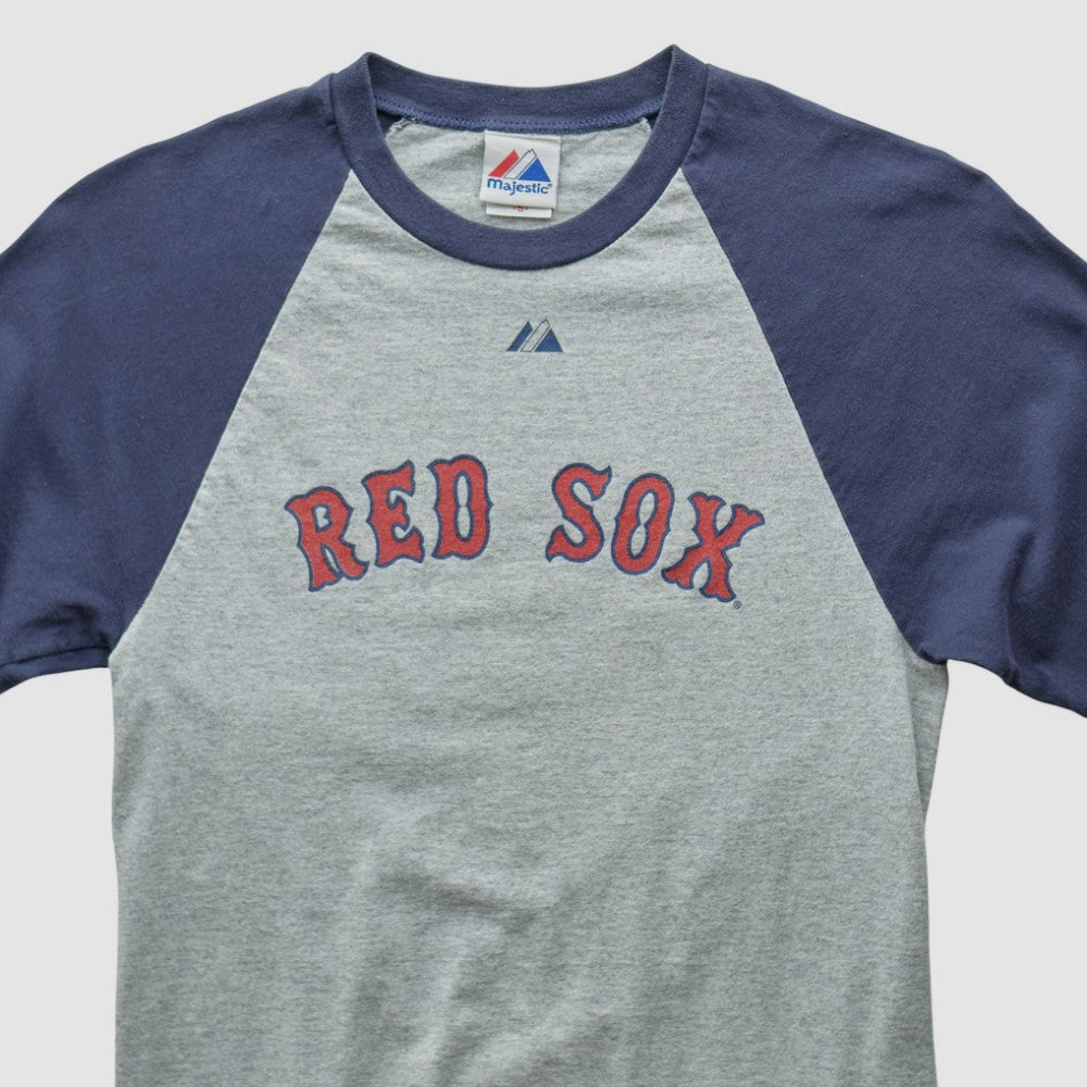 Heather Gray Boston Red Sox Majestic 2009 T-shirt