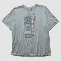 Heather Gray Boston Red Sox Majestic 2012 T-shirt