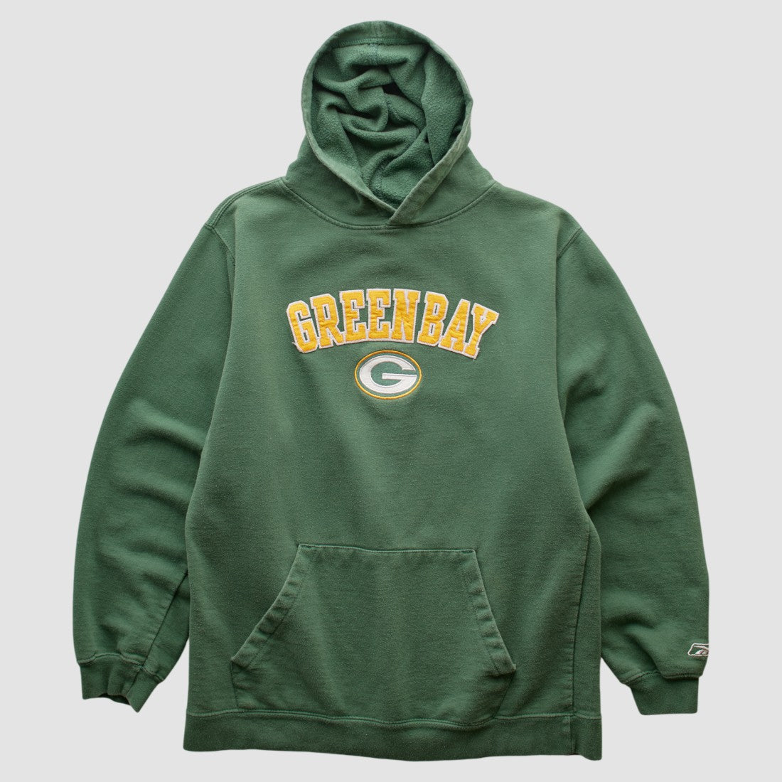 Team Edition Apparel 2000s Hooded Pullover Sweatshirt - Green Bay Packers Pullover