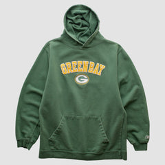 Team Edition Apparel 2000s Hooded Pullover Sweatshirt - Green Bay Packers Pullover