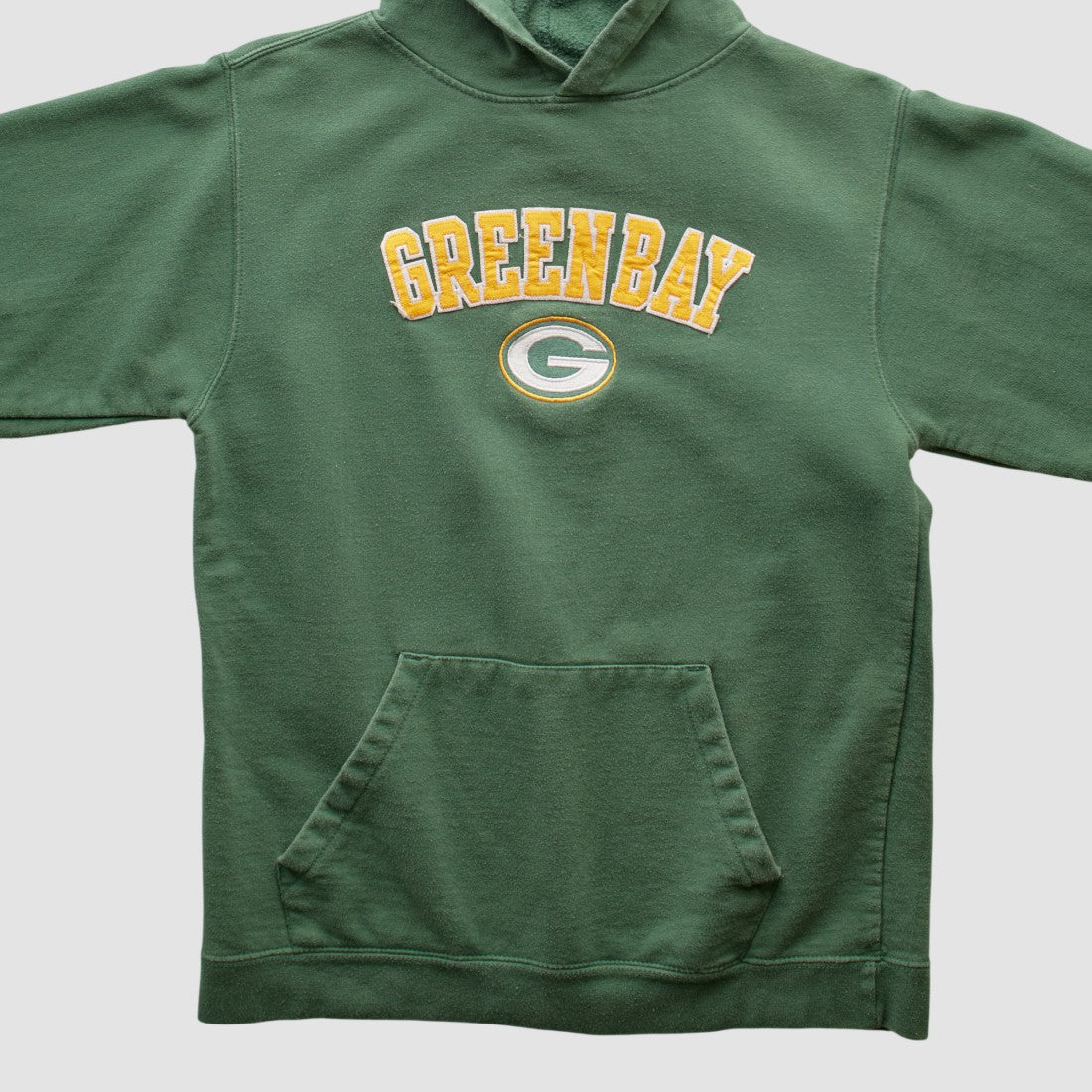 Team Edition Apparel 2000s Hooded Pullover Sweatshirt - Green Bay Packers Pullover