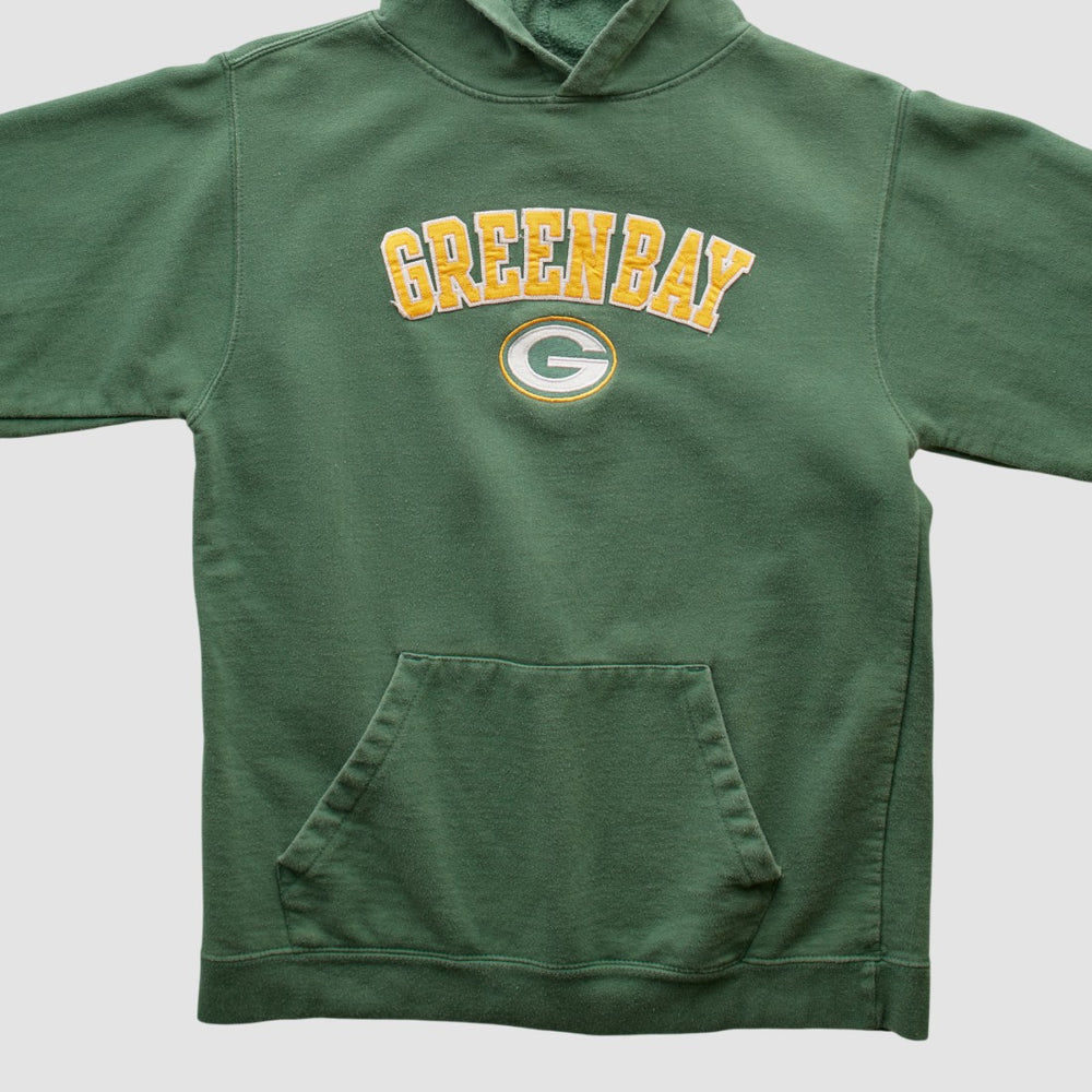 Team Edition Apparel 2000s Hooded Pullover Sweatshirt - Green Bay Packers Pullover